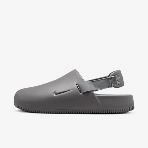 Sportswear Regular Grey Sandals Slides Flip Flops. Nike CA